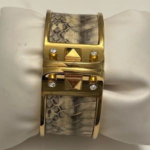 Stella & Dot Python Bangle